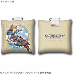 GRANBLUE FANTASY The Animation - Cushion Badge: Gran