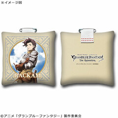 GRANBLUE FANTASY The Animation - Cushion Badge: Rackam