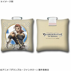GRANBLUE FANTASY The Animation - Cushion Badge: Eugen