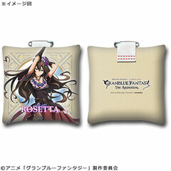 GRANBLUE FANTASY The Animation - Cushion Badge: Rosetta