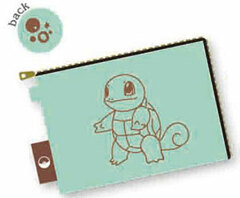 PIKACHU FRIENDS - Coin Case w/Pass: Squirtle nino nino