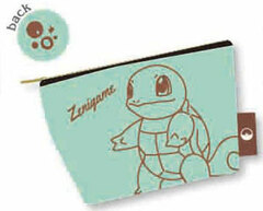 PIKACHU FRIENDS - Cosmetics Pouch: Squirtle nino nino