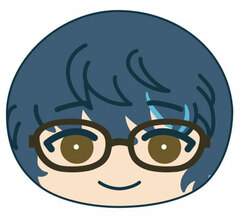 Ensemble Stars! - Big Omanjuu Cushion vol.7 (2) Tsumugi Aoba