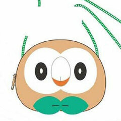 Pokemon - Neck Pouch: Rowlet