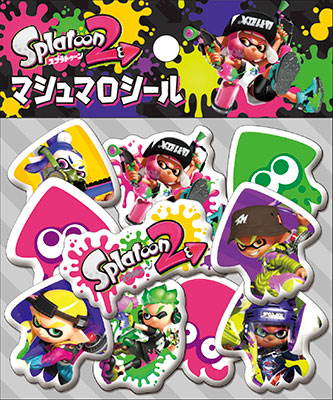 Splatoon 2 - Marshmallow Sticker