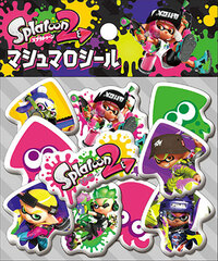 Splatoon 2 - Marshmallow Sticker