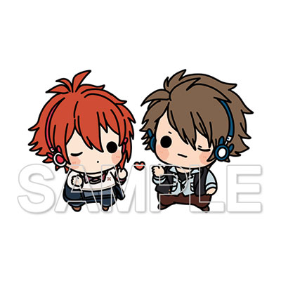 Idolish7 Nikoichi Radio Rubber Strap: Riku & Ryunosuke