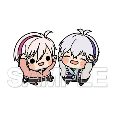 Idolish7 Nikoichi Radio Rubber Strap: Tenn & Sogo