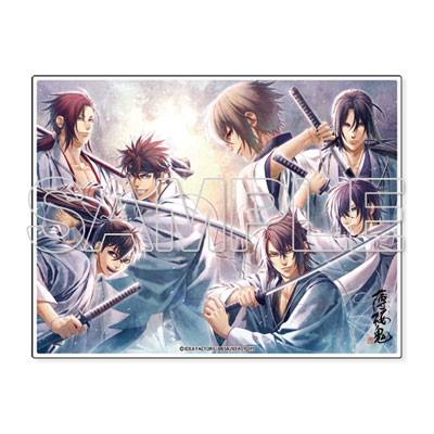Hakuouki Shinkai Acrylic Stand