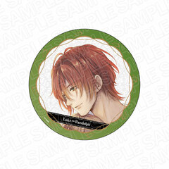 Ikemen Prince Bijo to Yajuu no Saigo no Koi De-Can Badge Luke Randolph 2021 ver.