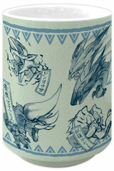 Monster Hunter XX - Japanese-design Japanese Teacup: Blue