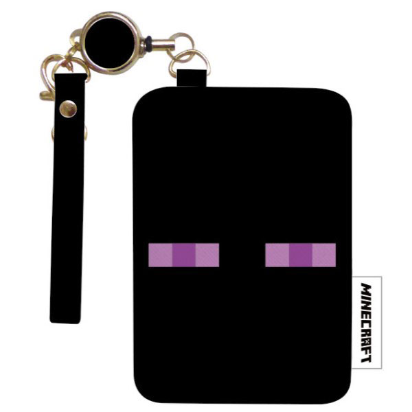 Minecraft Pass Case w/Reel Enderman