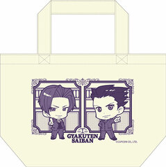 Ace Attorney (Original Work) - Mini Tote Bag A / Wright & Edgeworth