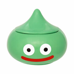 Dragon Quest - Smile Slime Small Bowl w/Lid: Lime Slime