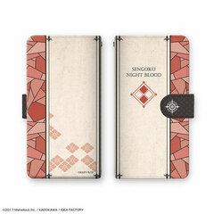 Sengoku Night Blood - Book-style Smartphone Case: Design 04 (Takeda Army)