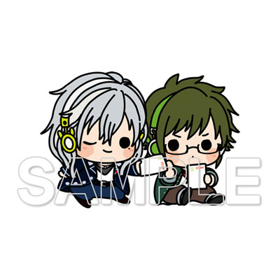 Idolish7 Nikoichi Radio Rubber Strap: Yuki & Yamato
