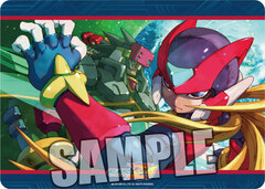 Character All Purpose Rubber Mat Mega Man Zero 4 