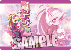 Character All Purpose Rubber Mat Mega Man Zero 