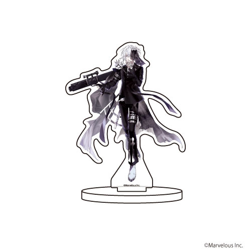 Chara Acrylic Figure Senjuushi: Rhodoknight 16/ Ghost