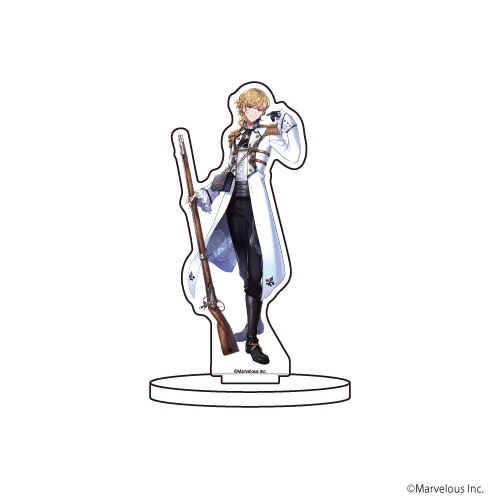 Chara Acrylic Figure Senjuushi: Rhodoknight 09/ Charleville