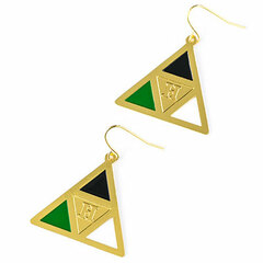 Gintama - Plate Pierced Earrings B / Hijikata