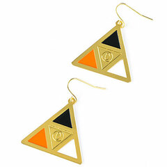 Gintama - Plate Pierced Earrings C / Okita