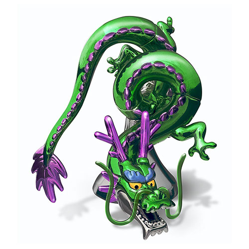 Dragon Quest - Metallic Monsters Gallery: Xenlon