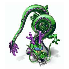 Dragon Quest - Metallic Monsters Gallery: Xenlon