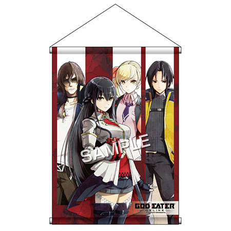 GOD EATER ONLINE - Wall Scroll