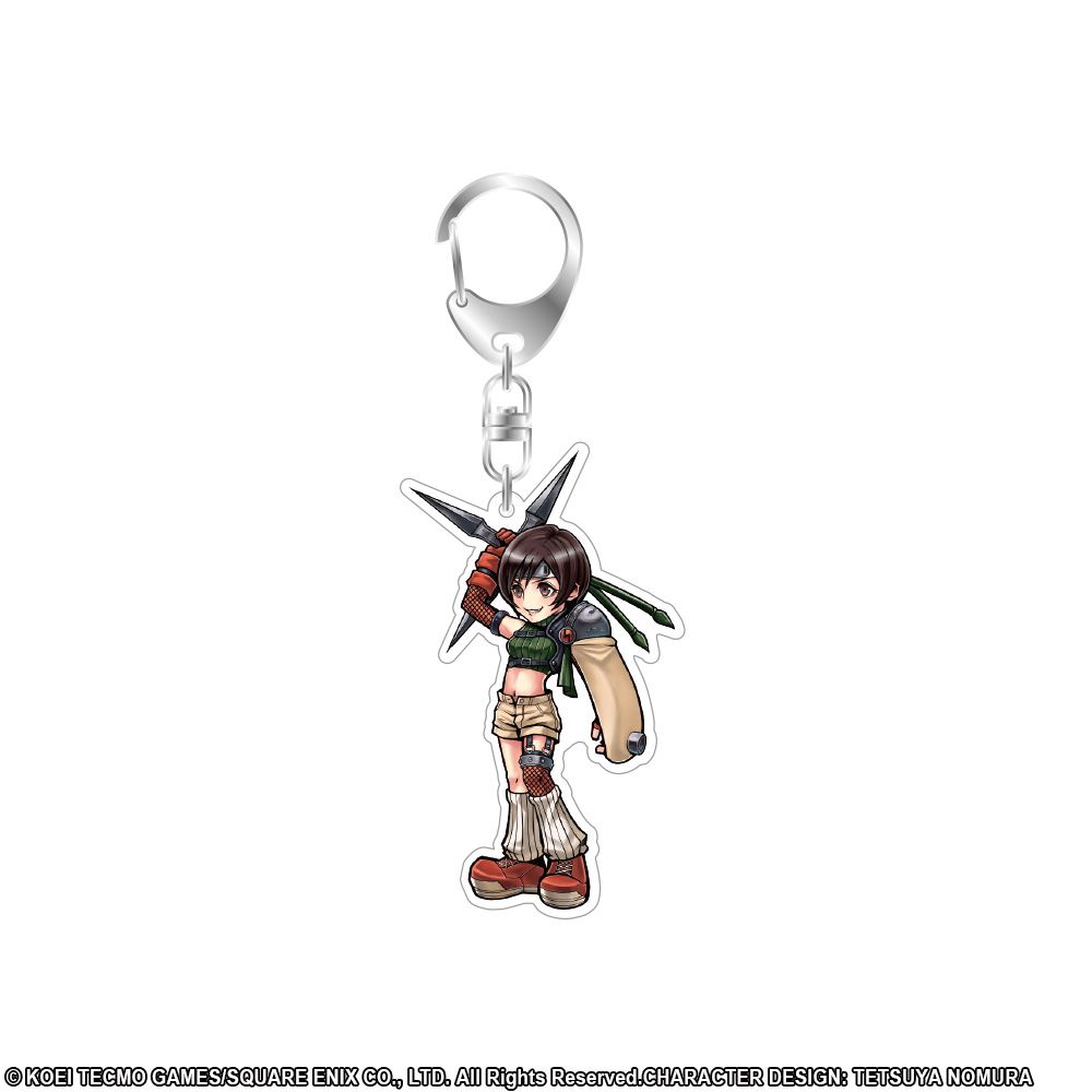 Dissidia Final Fantasy - Acrylic Keychain: Yuffie
