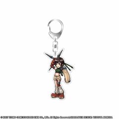 Dissidia Final Fantasy - Acrylic Keychain: Yuffie