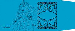 GRANBLUE FANTASY The Animation - Book Cover: Lyria