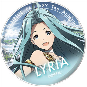 GRANBLUE FANTASY - Polyca Badge: Lyria