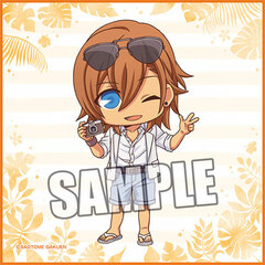 Uta no Prince-sama - Microfiber Mini Towel: HAPPY SUMMER Chibi Chara Ver. 