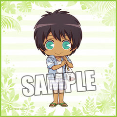 Uta no Prince-sama - Microfiber Mini Towel: HAPPY SUMMER Chibi Chara Ver. 