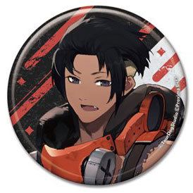 Alchemy Stars Tin Badge Brock