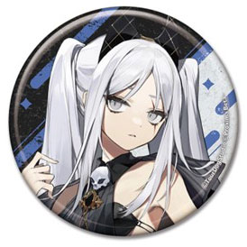 Alchemy Stars Tin Badge Smokey