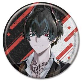 Alchemy Stars Tin Badge Fleur