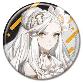 Alchemy Stars Tin Badge Carleen (Milky Veil)