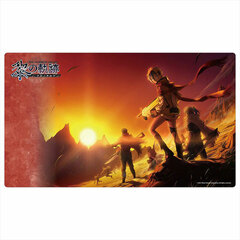 The Legend of Heroes: Kuro no Kiseki Rubber Mat (Khurga Warriors Clan)