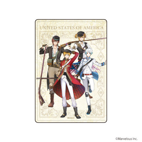 Chara Clear Case Senjuushi: Rhodoknight 02/USA