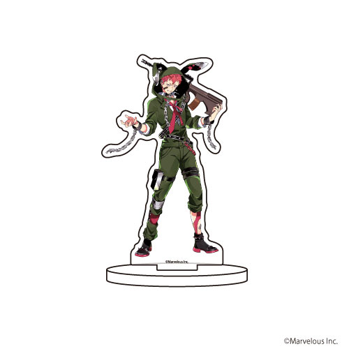 Chara Acrylic Figure Senjuushi: Rhodoknight 24/ Berger