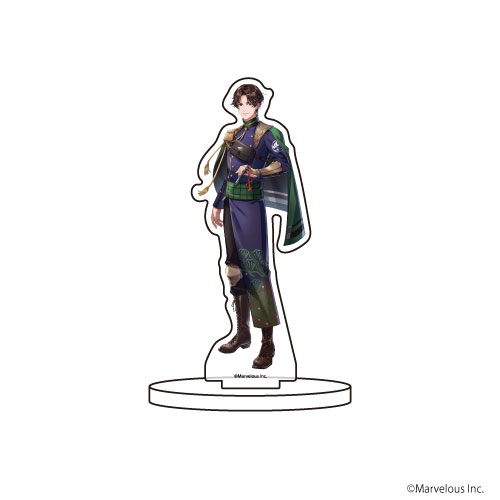 Chara Acrylic Figure Senjuushi: Rhodoknight 17/ Jitte