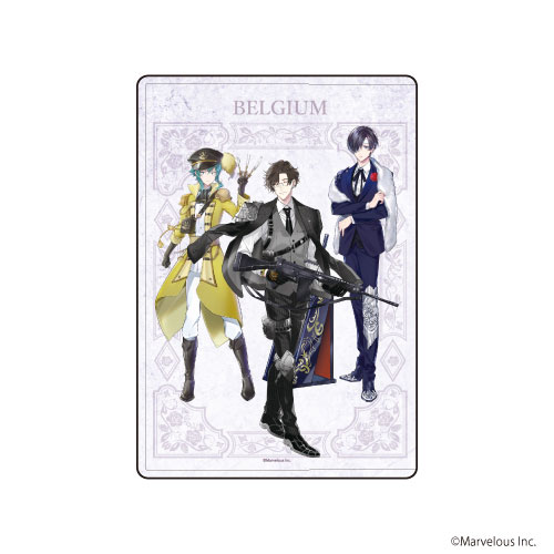 Chara Clear Case Senjuushi: Rhodoknight 07/Belgium