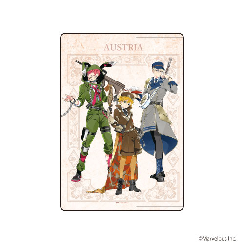 Chara Clear Case Senjuushi: Rhodoknight 06/Austria