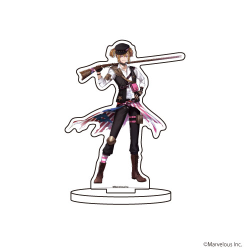 Chara Acrylic Figure Senjuushi: Rhodoknight 06/ Kentucky