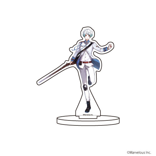 Chara Acrylic Figure Senjuushi: Rhodoknight 08/ Springfield