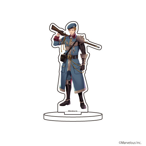 Chara Acrylic Figure Senjuushi: Rhodoknight 13/ Dreyse