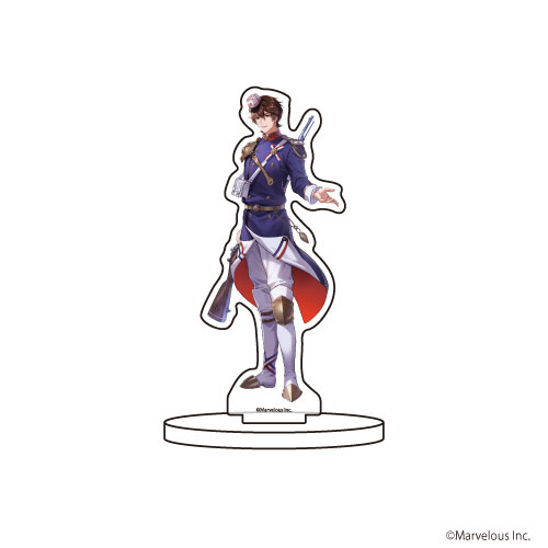 Chara Acrylic Figure Senjuushi: Rhodoknight 10/ Chassepot
