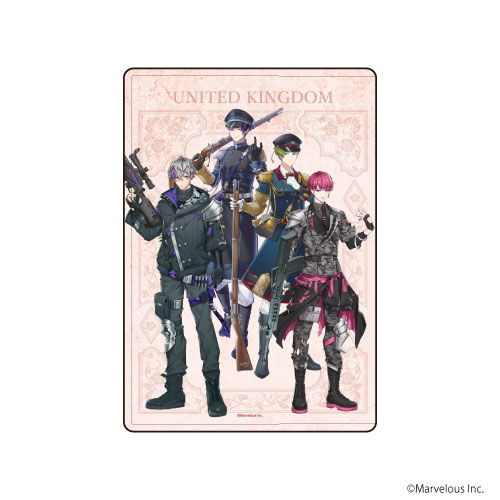 Chara Clear Case Senjuushi: Rhodoknight 01/England